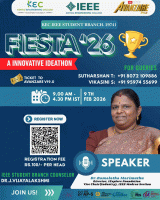 FIESTA'26 - Ideation Technical Event Poster